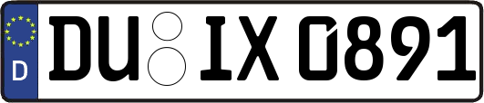 DU-IX0891
