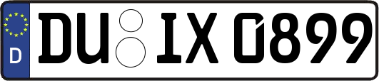 DU-IX0899