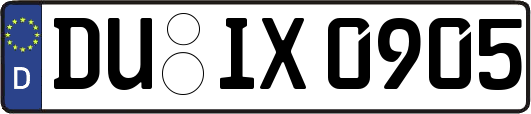 DU-IX0905
