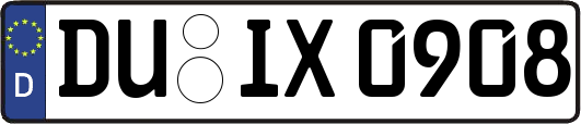 DU-IX0908