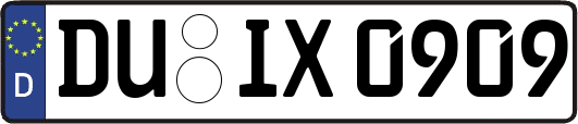 DU-IX0909