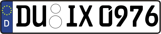 DU-IX0976
