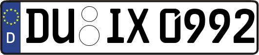 DU-IX0992