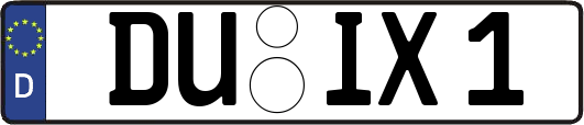 DU-IX1