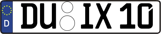 DU-IX10