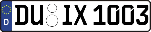 DU-IX1003