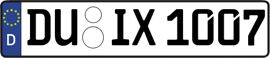 DU-IX1007