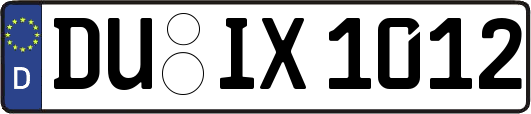 DU-IX1012