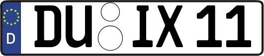 DU-IX11