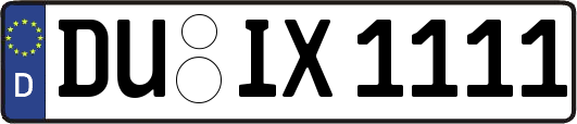 DU-IX1111