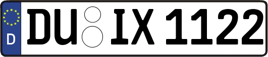 DU-IX1122