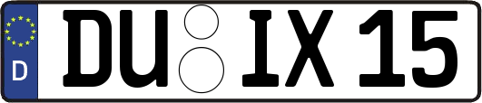 DU-IX15