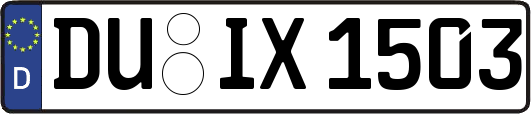 DU-IX1503
