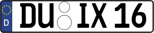 DU-IX16