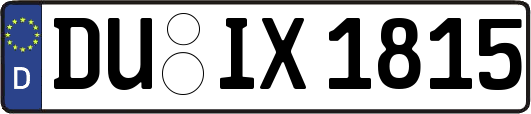 DU-IX1815