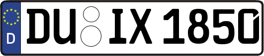 DU-IX1850