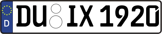 DU-IX1920