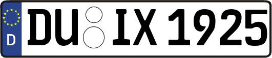 DU-IX1925
