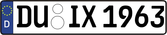 DU-IX1963