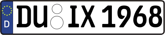 DU-IX1968