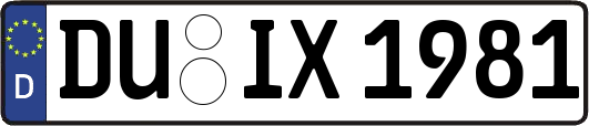 DU-IX1981