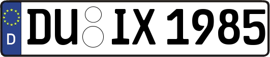 DU-IX1985
