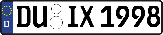 DU-IX1998