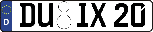 DU-IX20