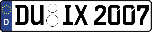 DU-IX2007