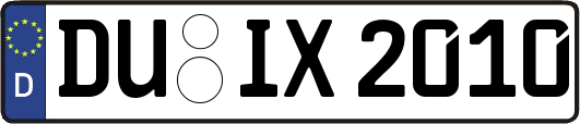 DU-IX2010