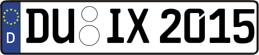 DU-IX2015