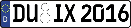 DU-IX2016