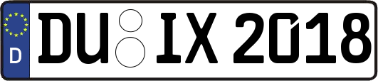 DU-IX2018