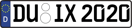 DU-IX2020