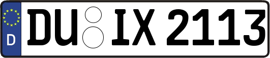 DU-IX2113