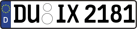 DU-IX2181