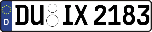 DU-IX2183