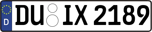DU-IX2189