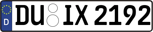DU-IX2192