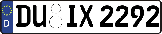 DU-IX2292