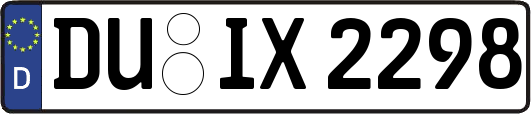 DU-IX2298