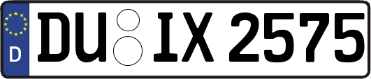 DU-IX2575