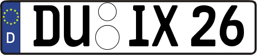 DU-IX26