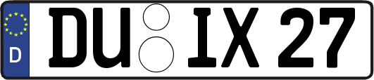 DU-IX27