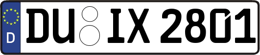 DU-IX2801