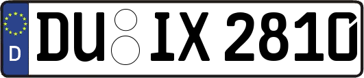 DU-IX2810
