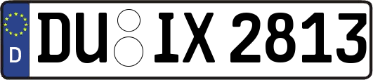 DU-IX2813