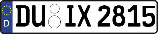 DU-IX2815