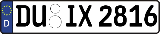 DU-IX2816