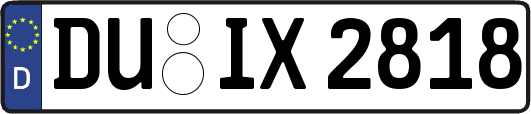 DU-IX2818